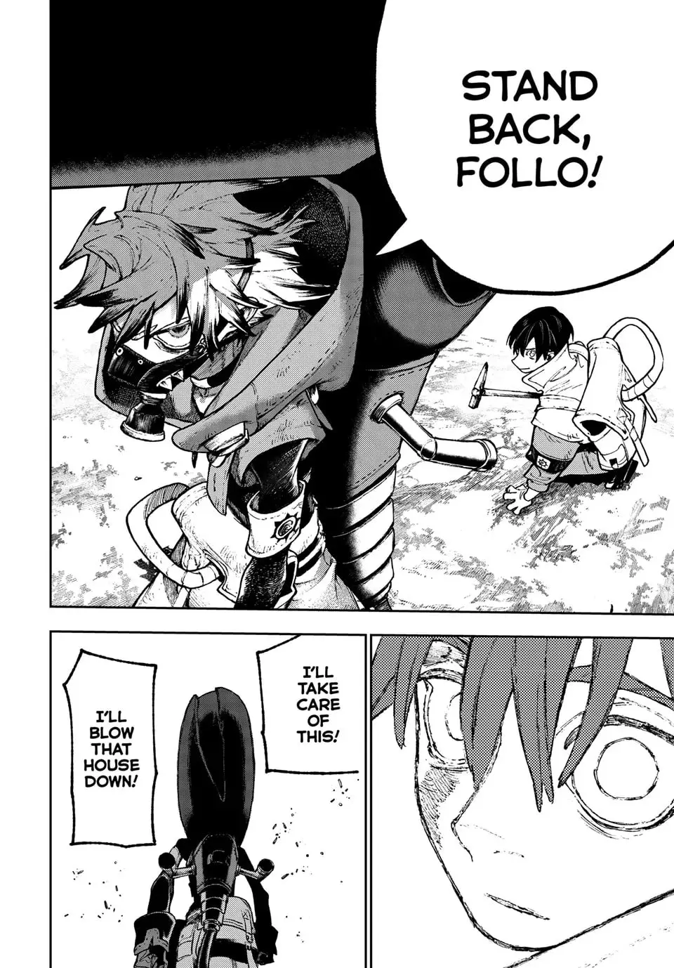 Gachiakuta Manga, chapter 121, page 18