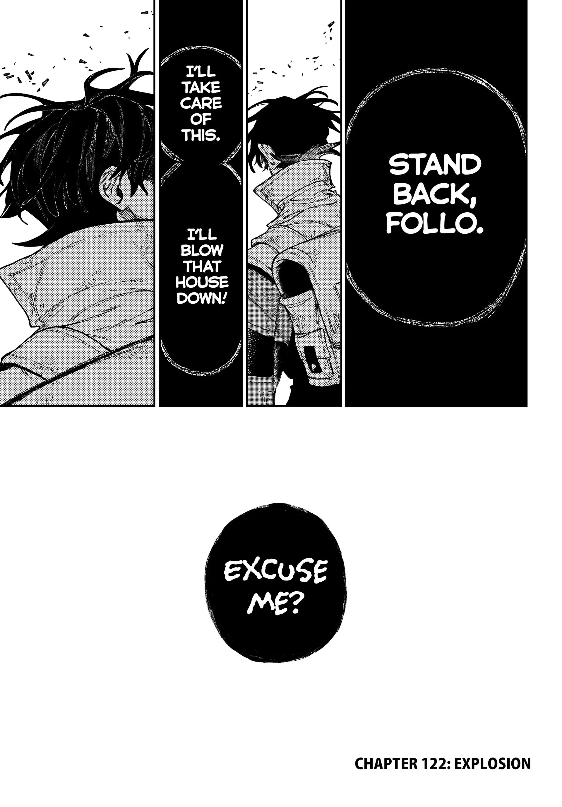 Gachiakuta Manga, chapter 122, page 1