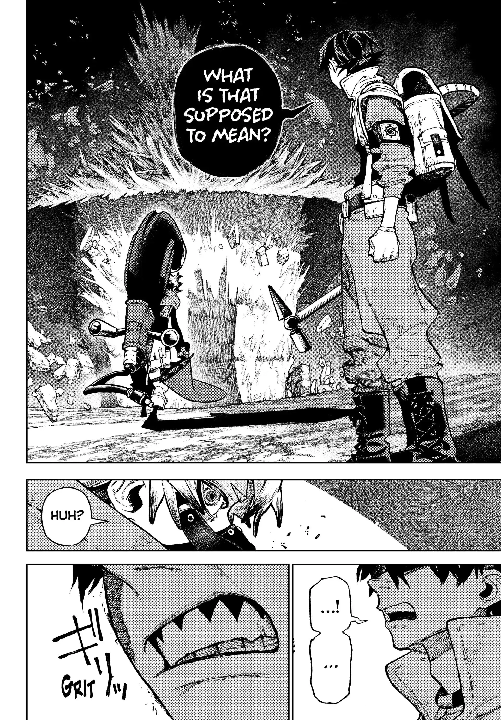 Gachiakuta Manga, chapter 122, page 2