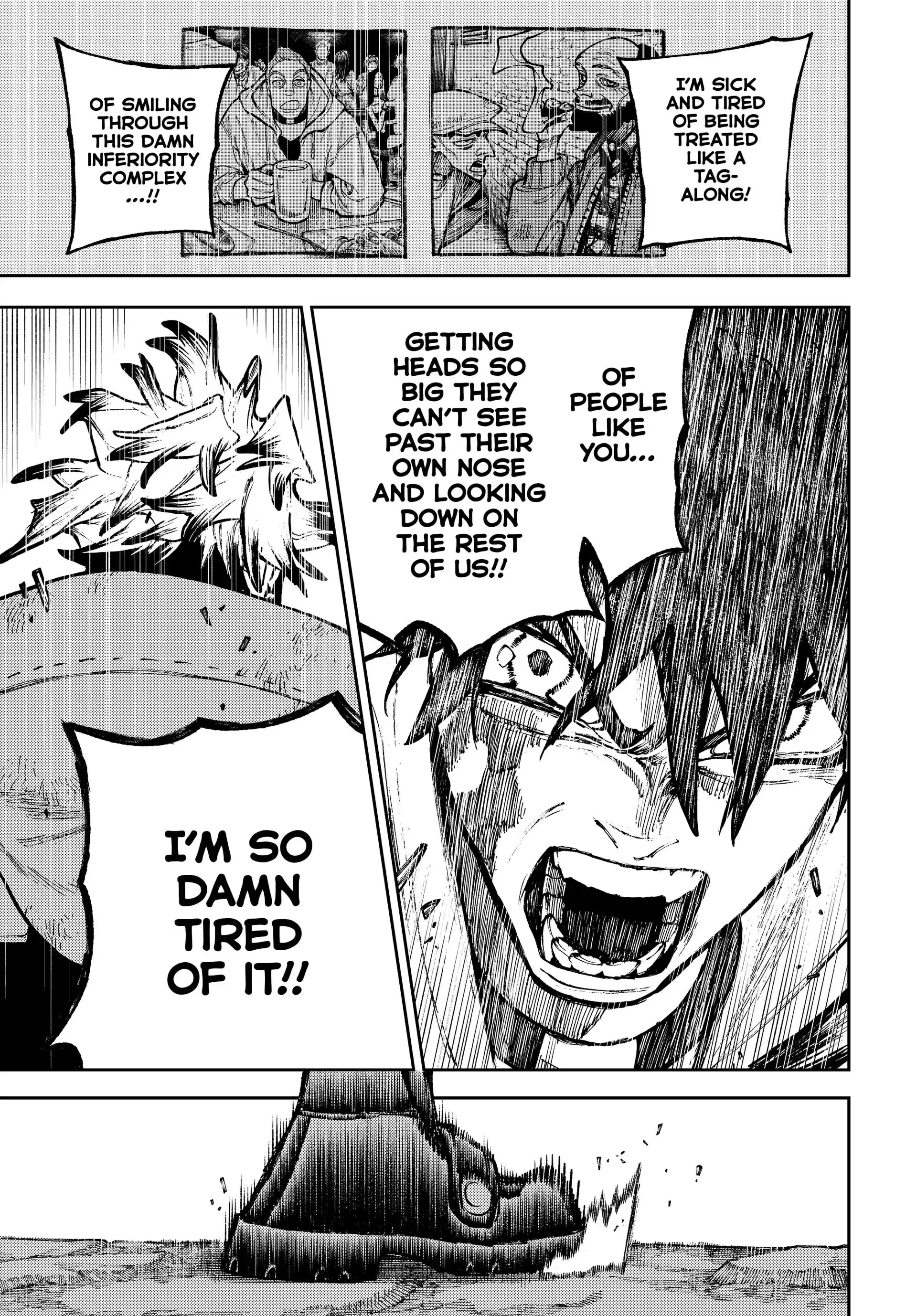 Gachiakuta Manga, chapter 122, page 5