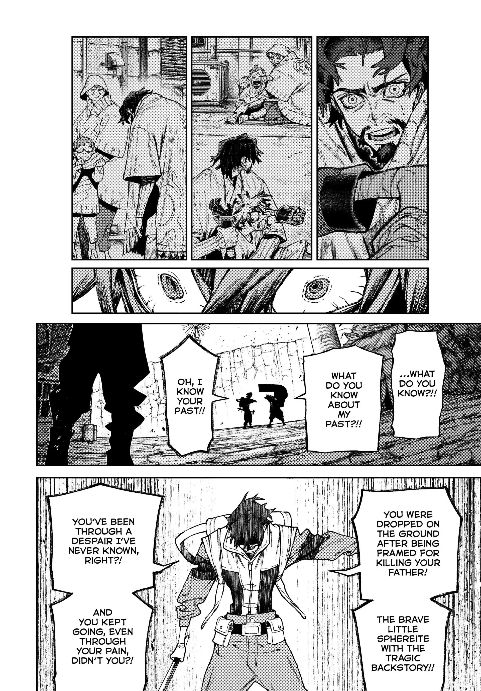 Gachiakuta Manga, chapter 122, page 8