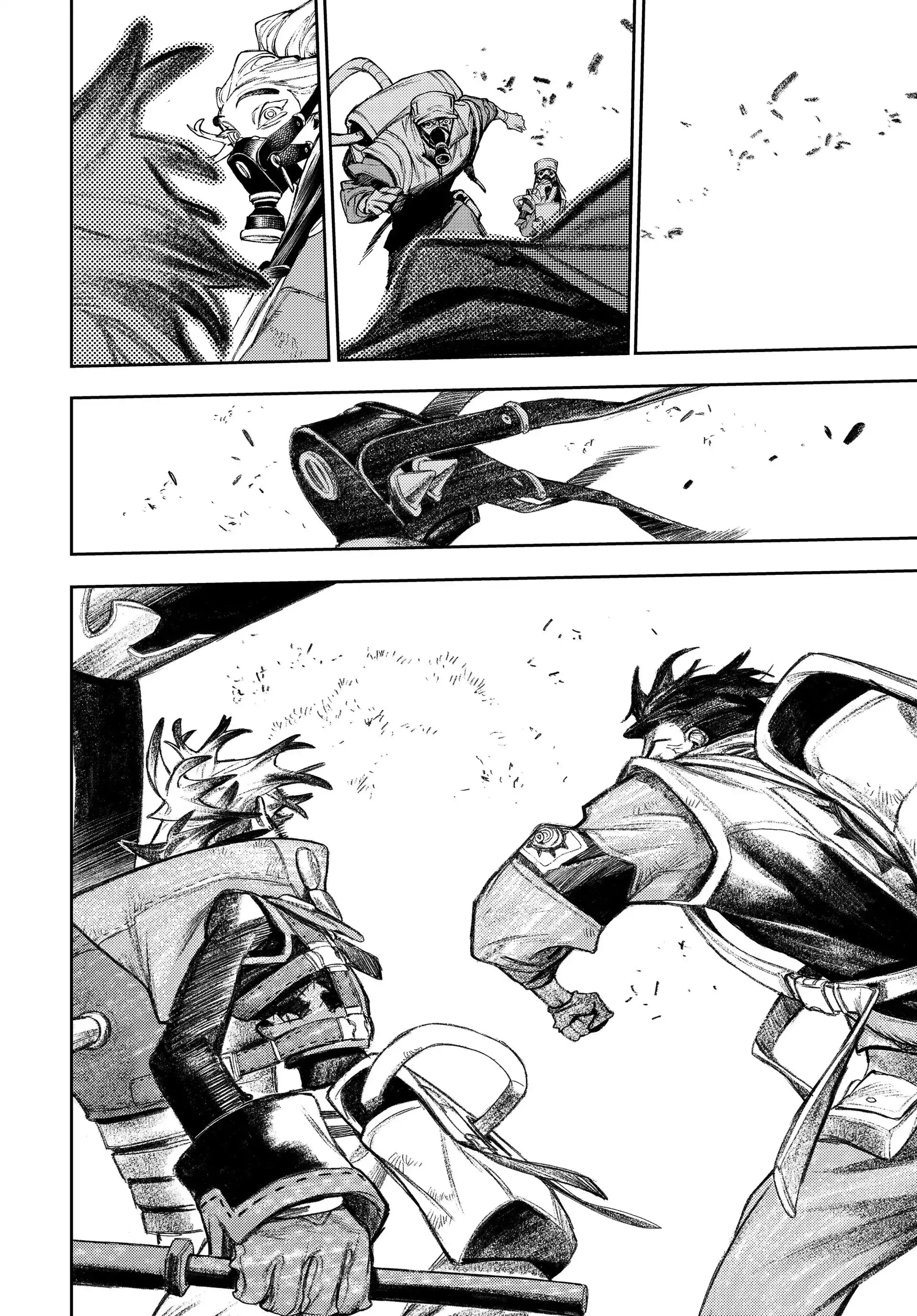 Gachiakuta Manga, chapter 122, page 10