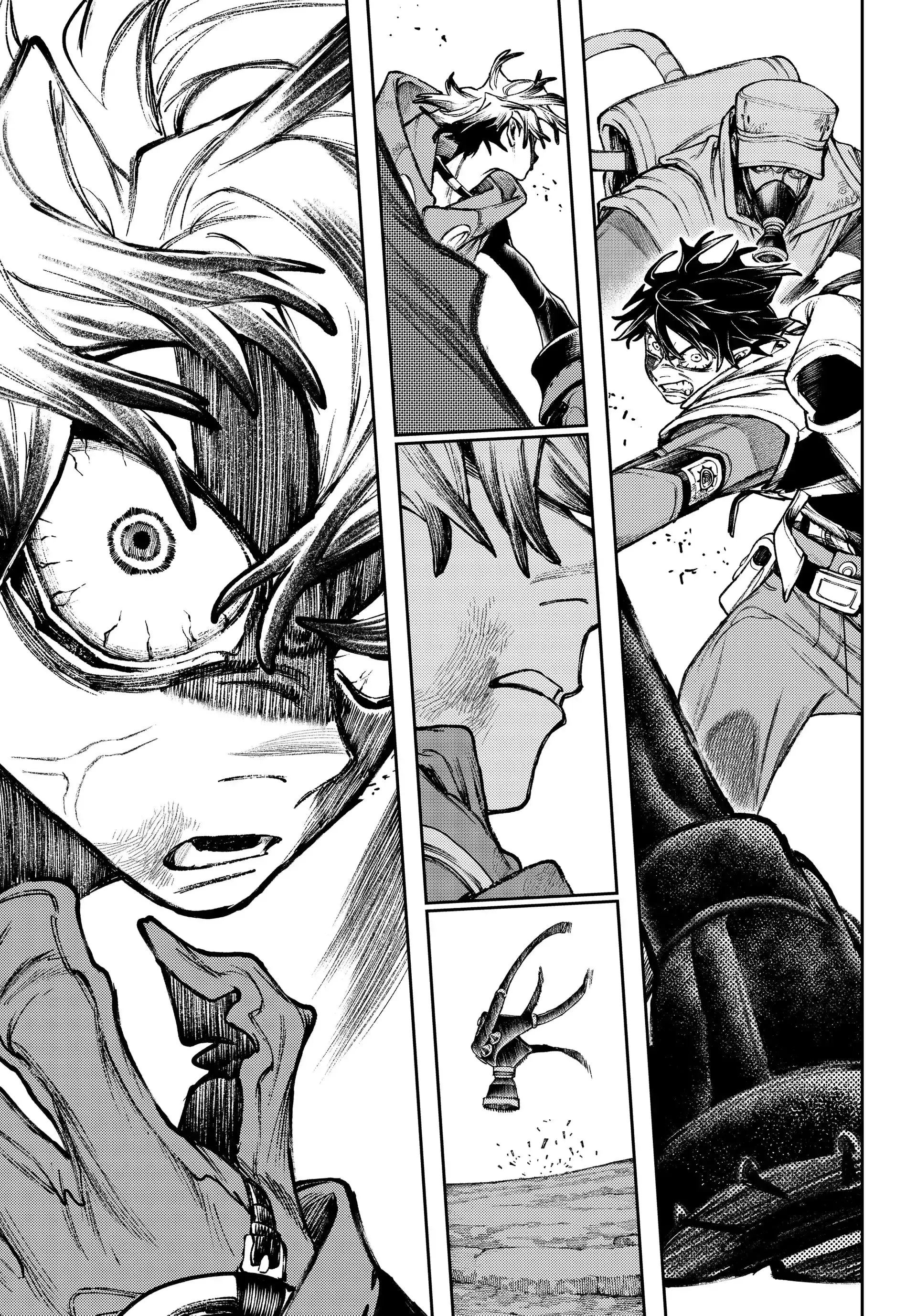 Gachiakuta Manga, chapter 122, page 11