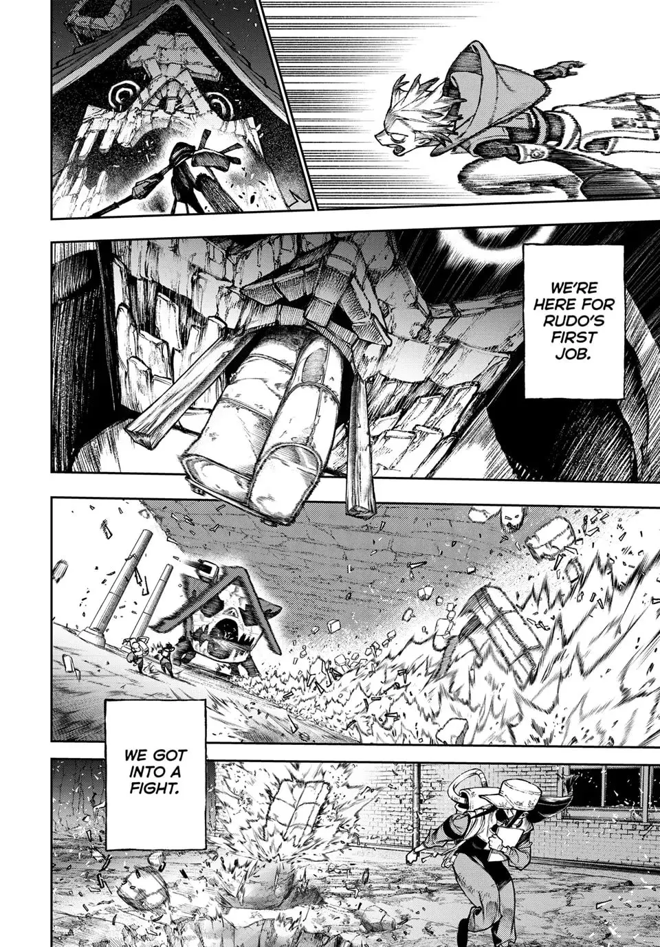 Gachiakuta Manga, chapter 123, page 10