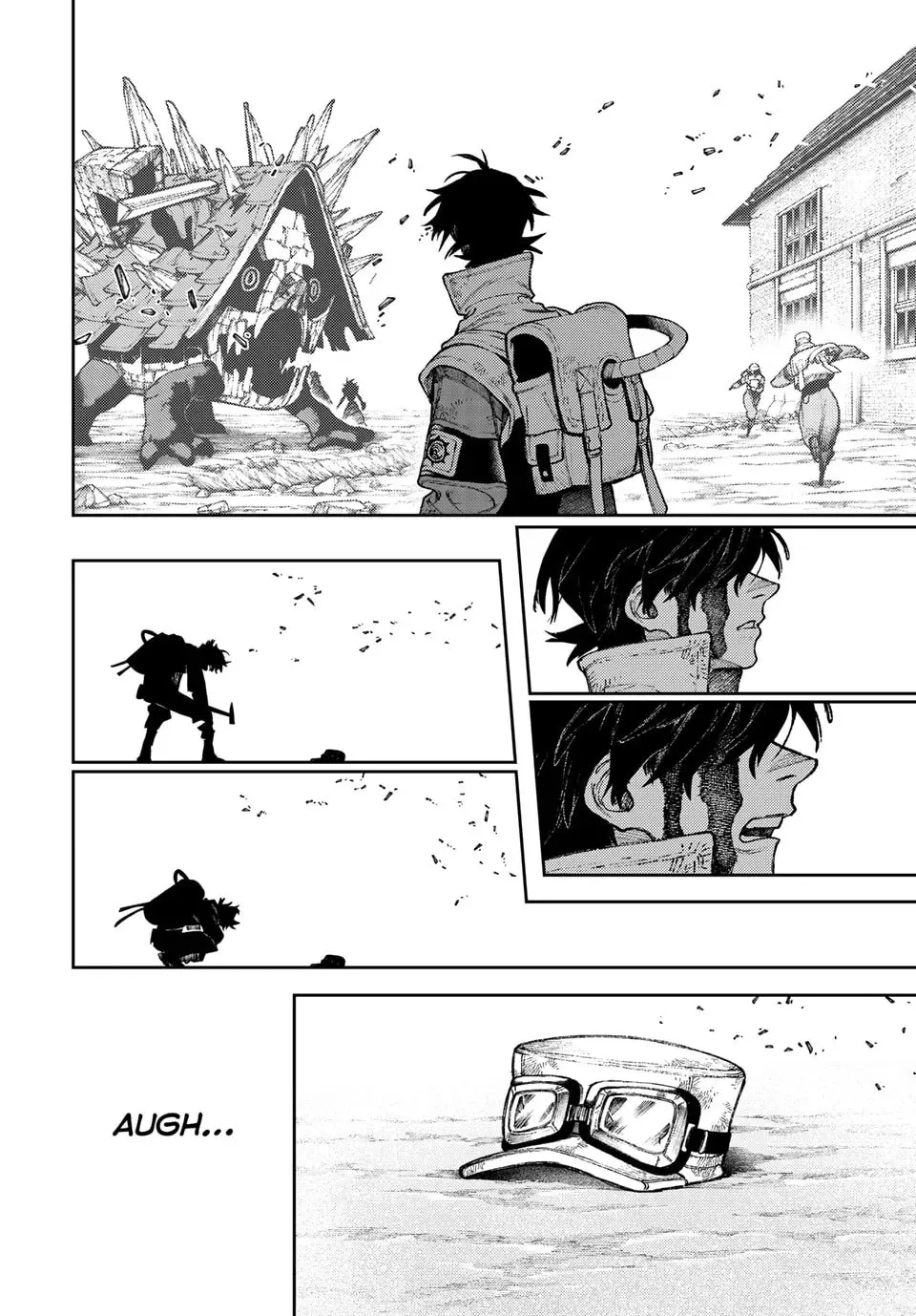 Gachiakuta Manga, chapter 123, page 12