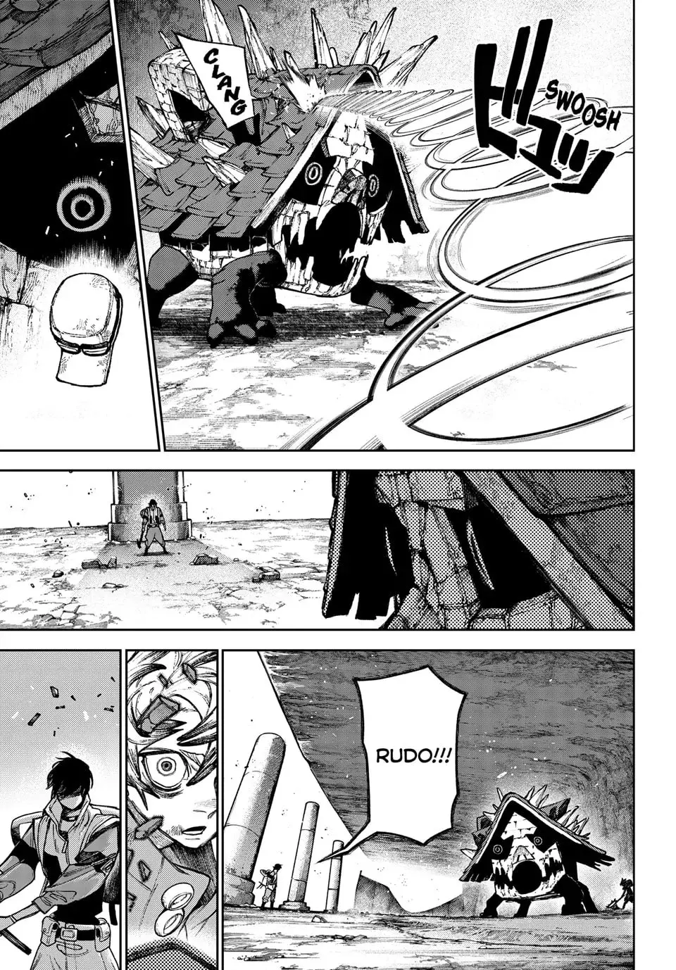 Gachiakuta Manga, chapter 123, page 13