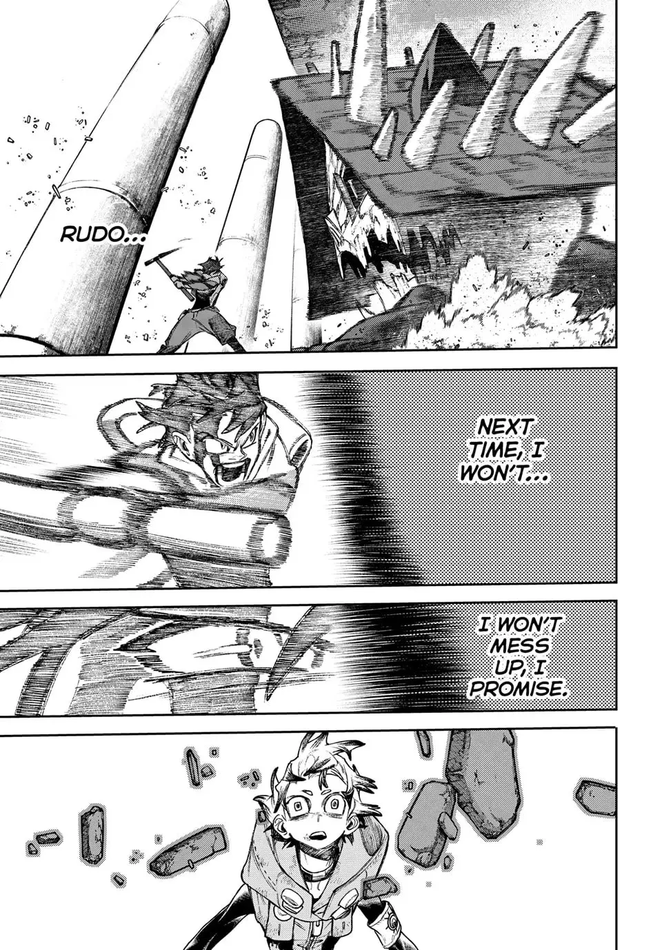 Gachiakuta Manga, chapter 123, page 15