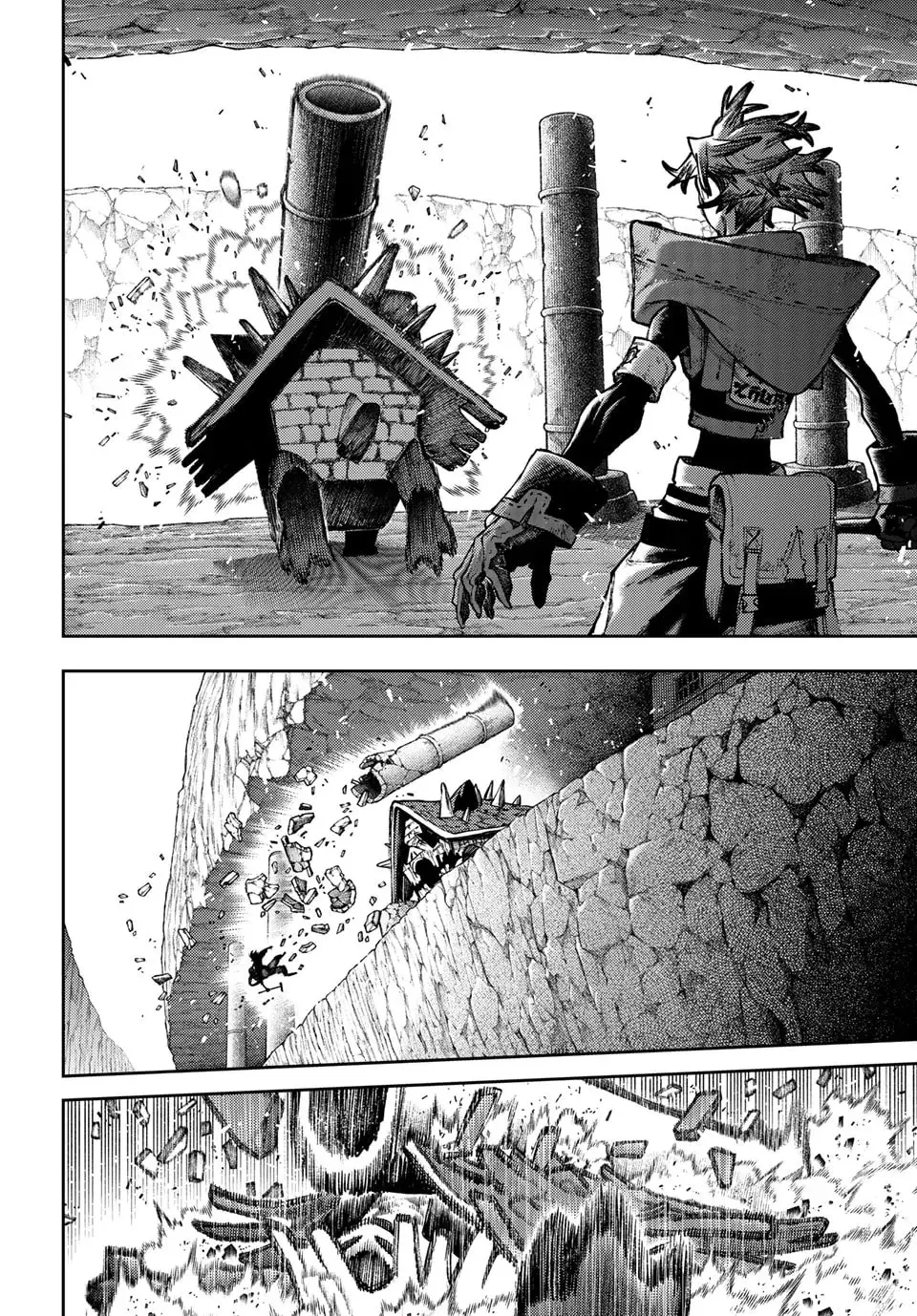 Gachiakuta Manga, chapter 123, page 16