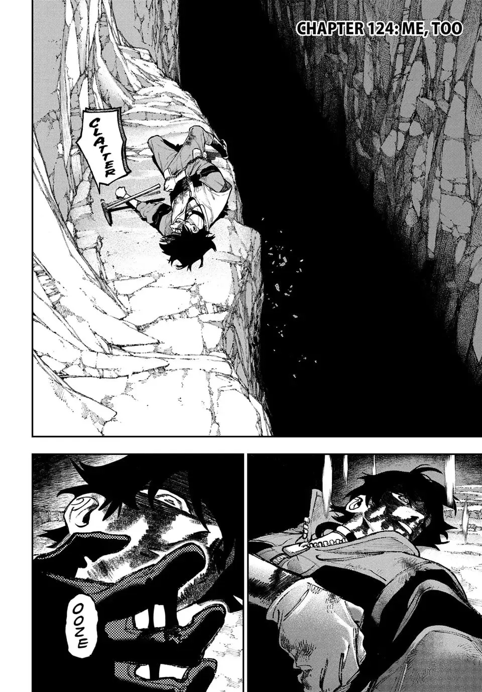 Gachiakuta Manga, chapter 124, page 2