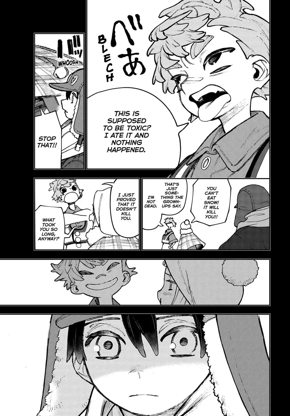 Gachiakuta Manga, chapter 124, page 9