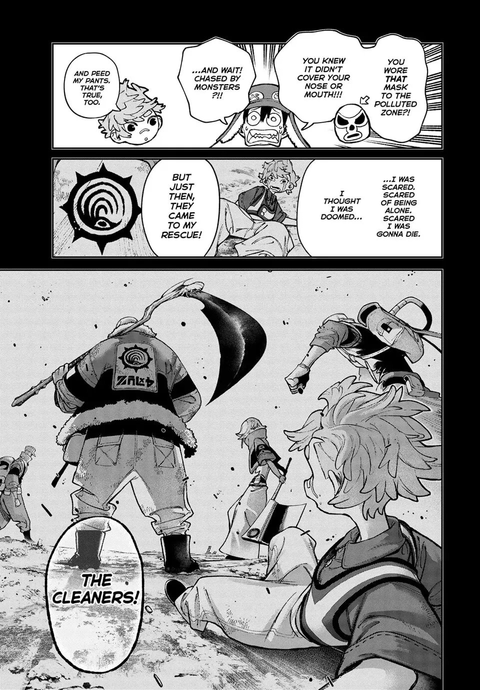 Gachiakuta Manga, chapter 124, page 13