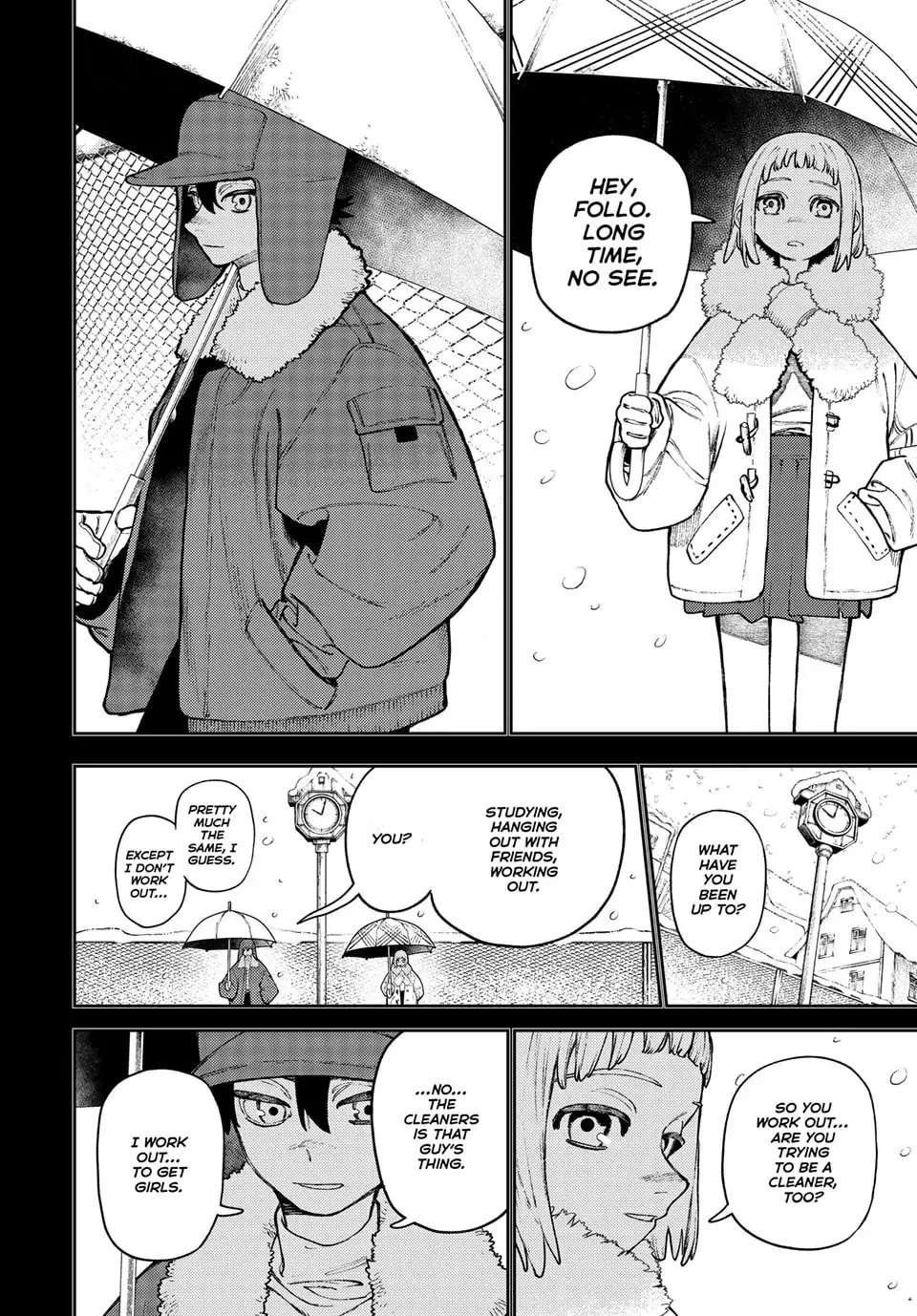 Gachiakuta Manga, chapter 124, page 16