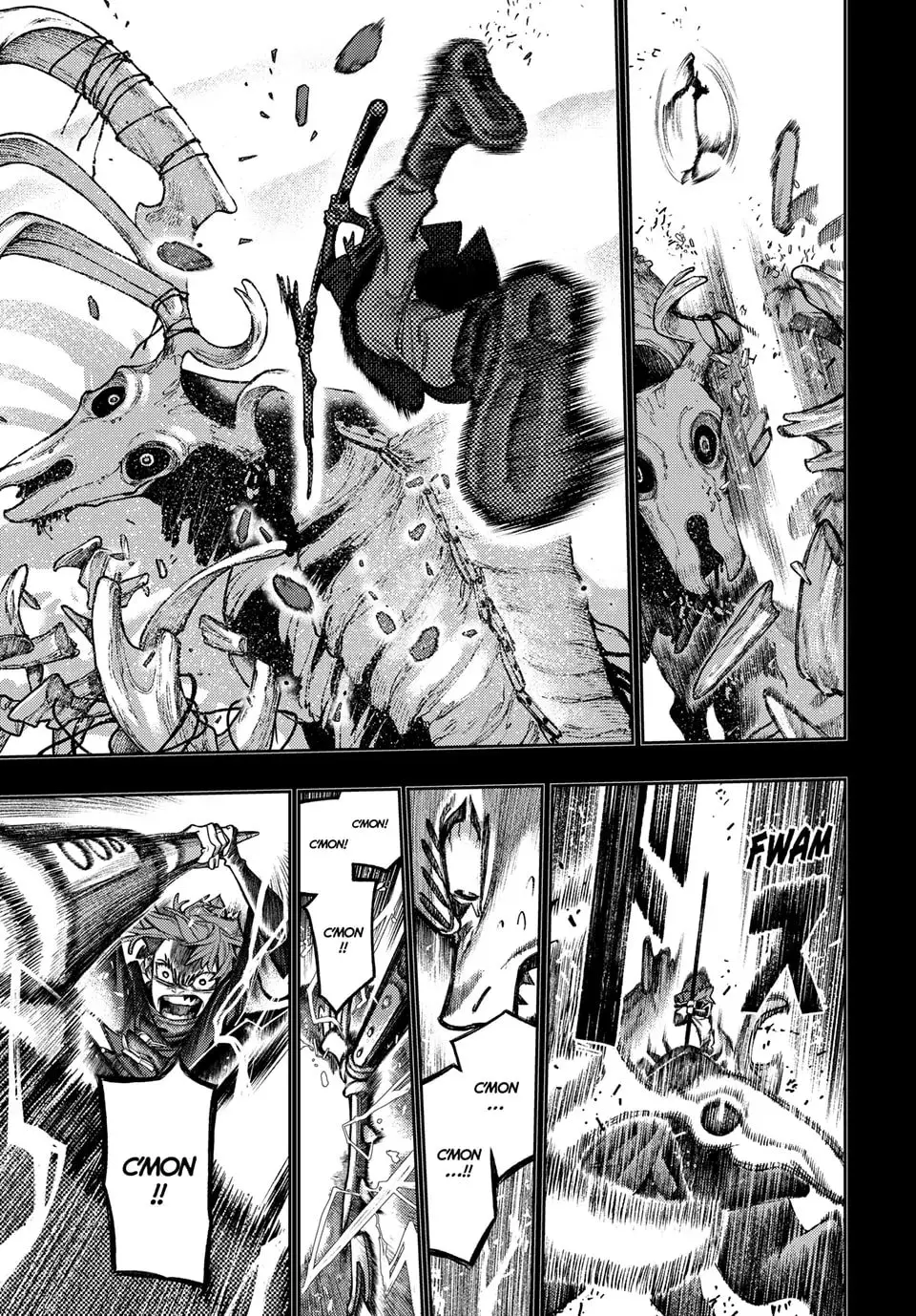 Gachiakuta Manga, chapter 125, page 6