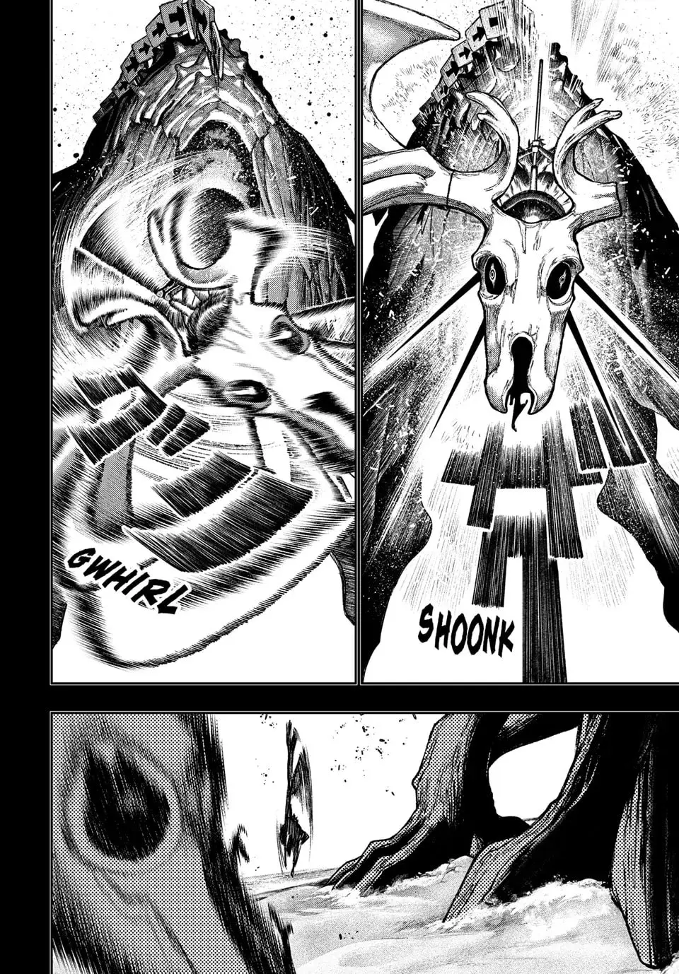 Gachiakuta Manga, chapter 125, page 7