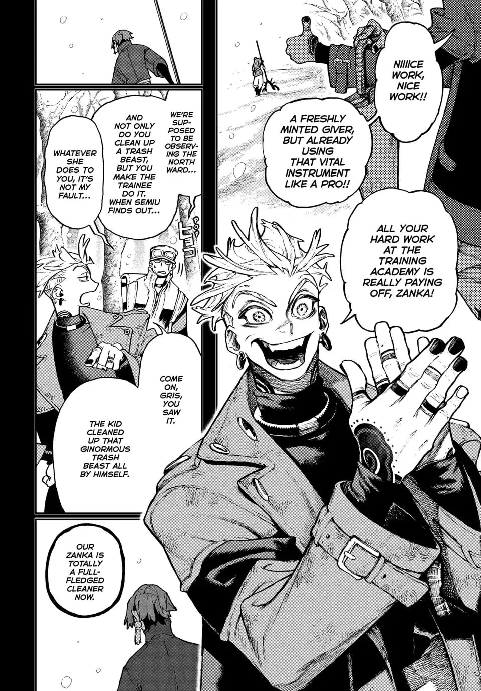 Gachiakuta Manga, chapter 125, page 9