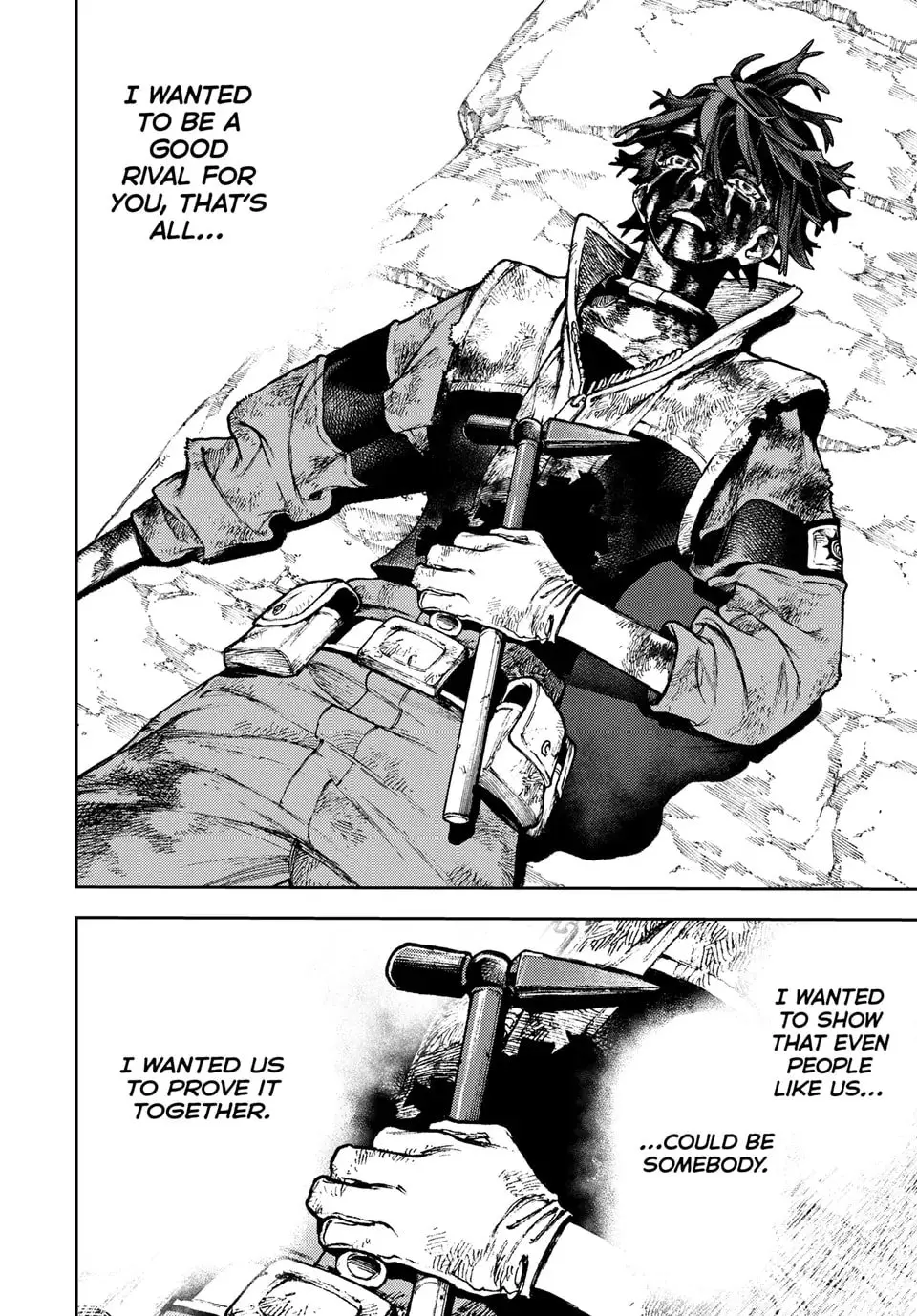 Gachiakuta Manga, chapter 125, page 17