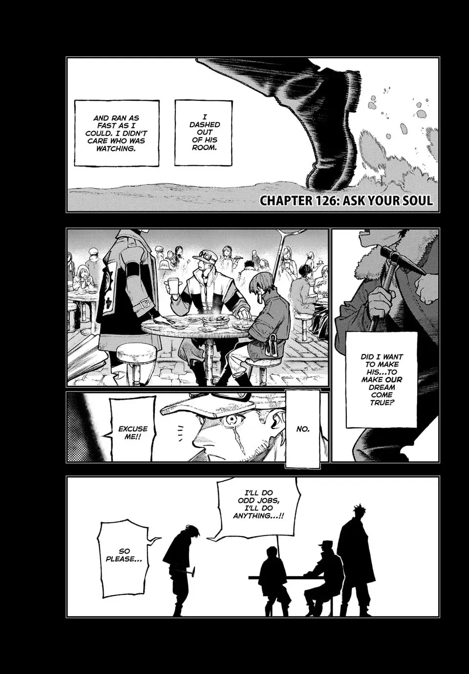 Gachiakuta Manga, chapter 126, page 1