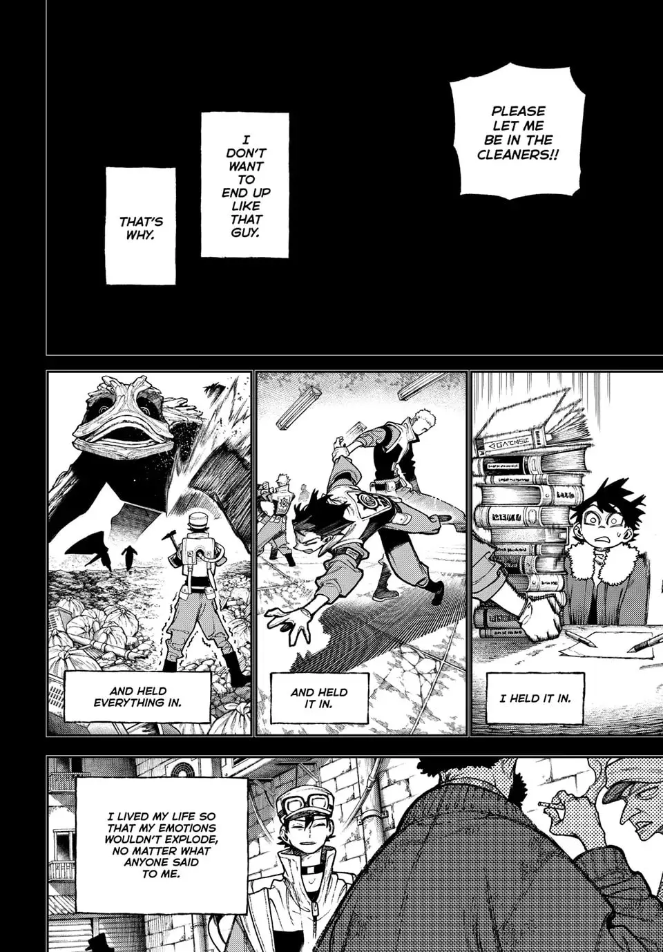 Gachiakuta Manga, chapter 126, page 2