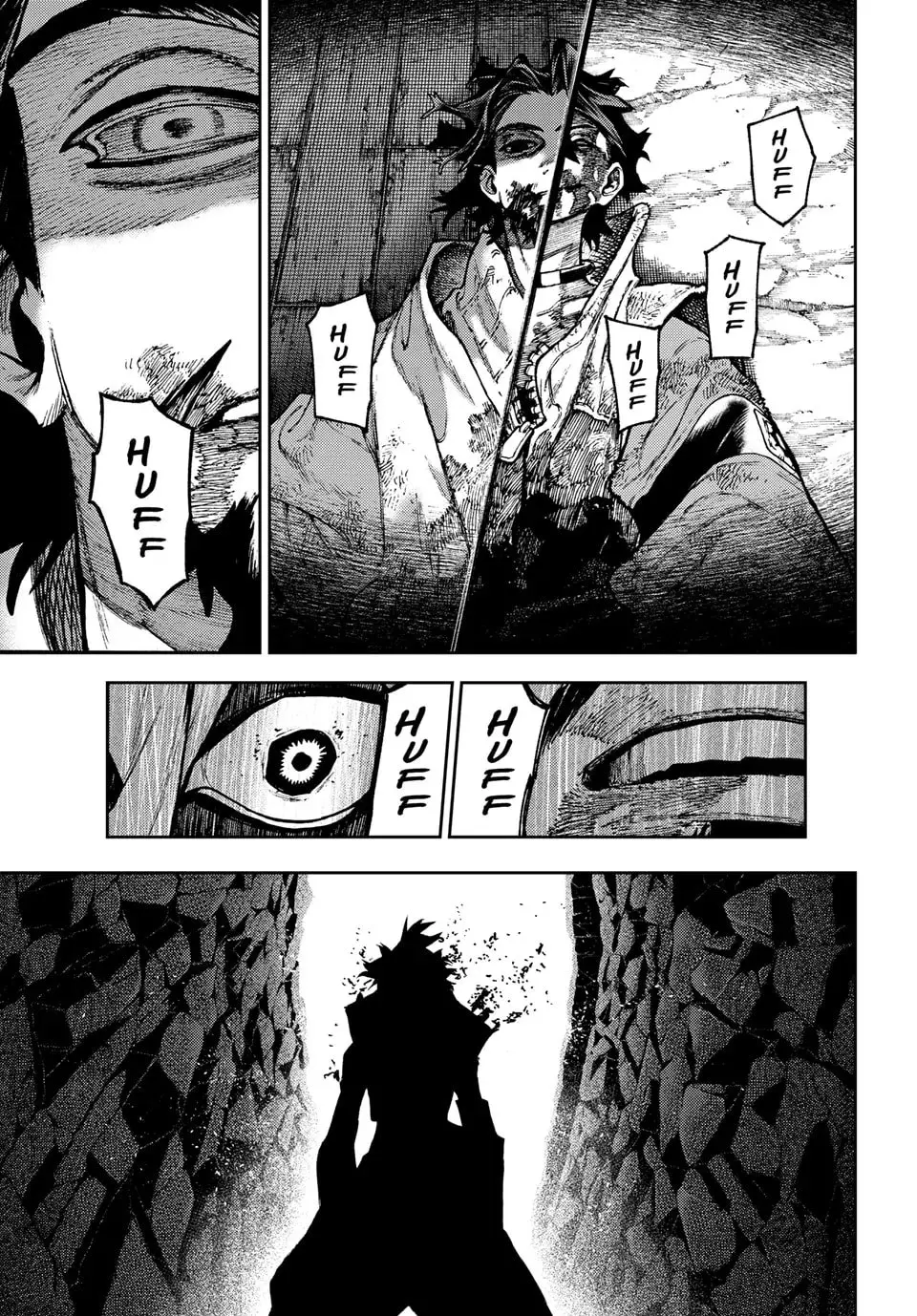 Gachiakuta Manga, chapter 126, page 5
