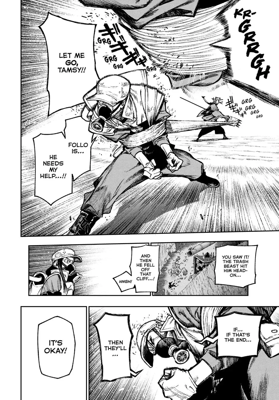 Gachiakuta Manga, chapter 126, page 6