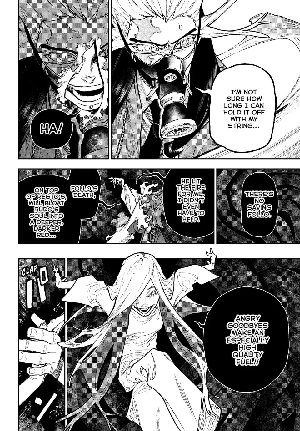 Gachiakuta Manga, chapter 126, page 8