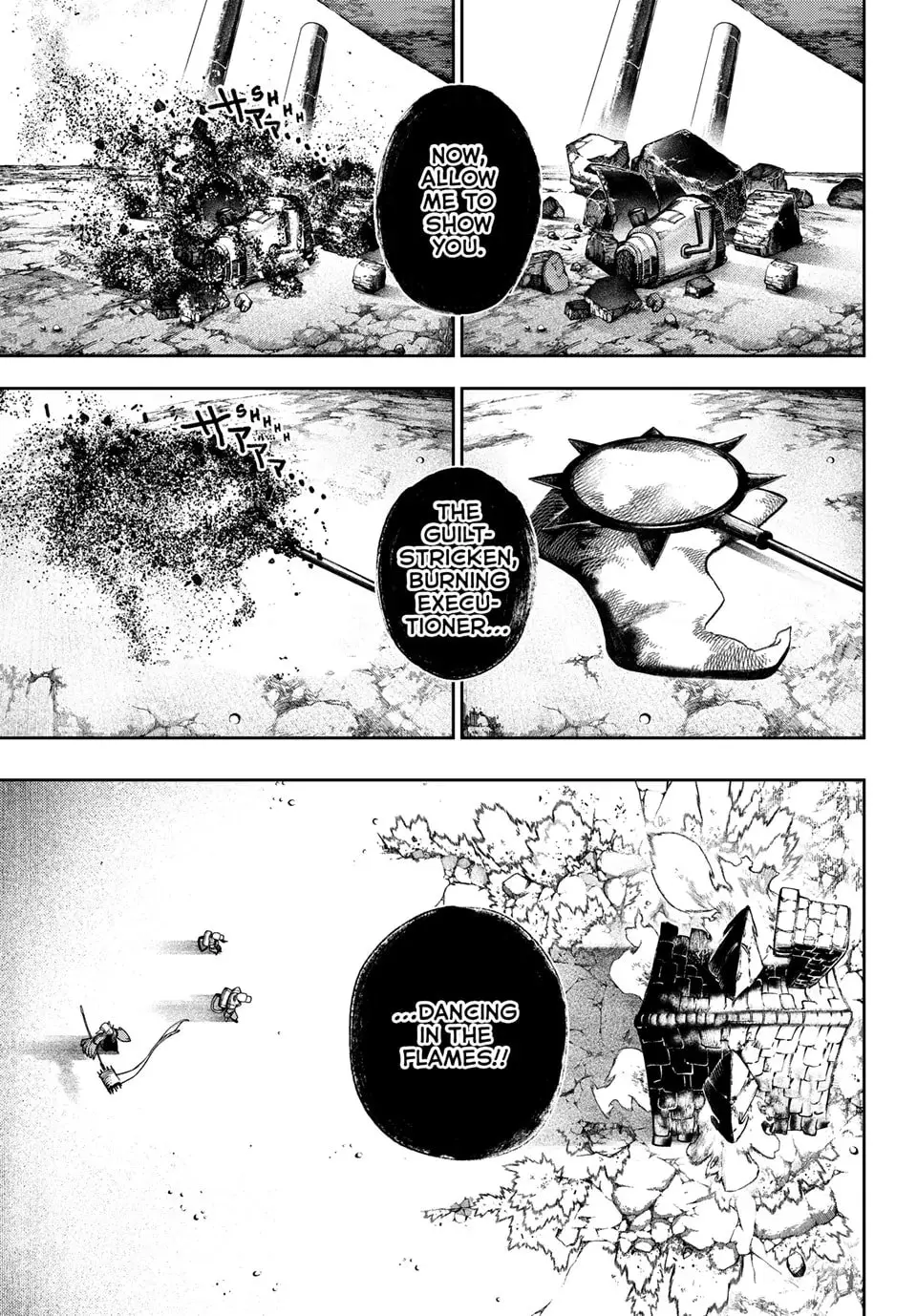 Gachiakuta Manga, chapter 126, page 9