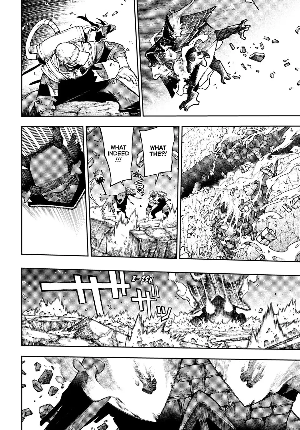 Gachiakuta Manga, chapter 126, page 11