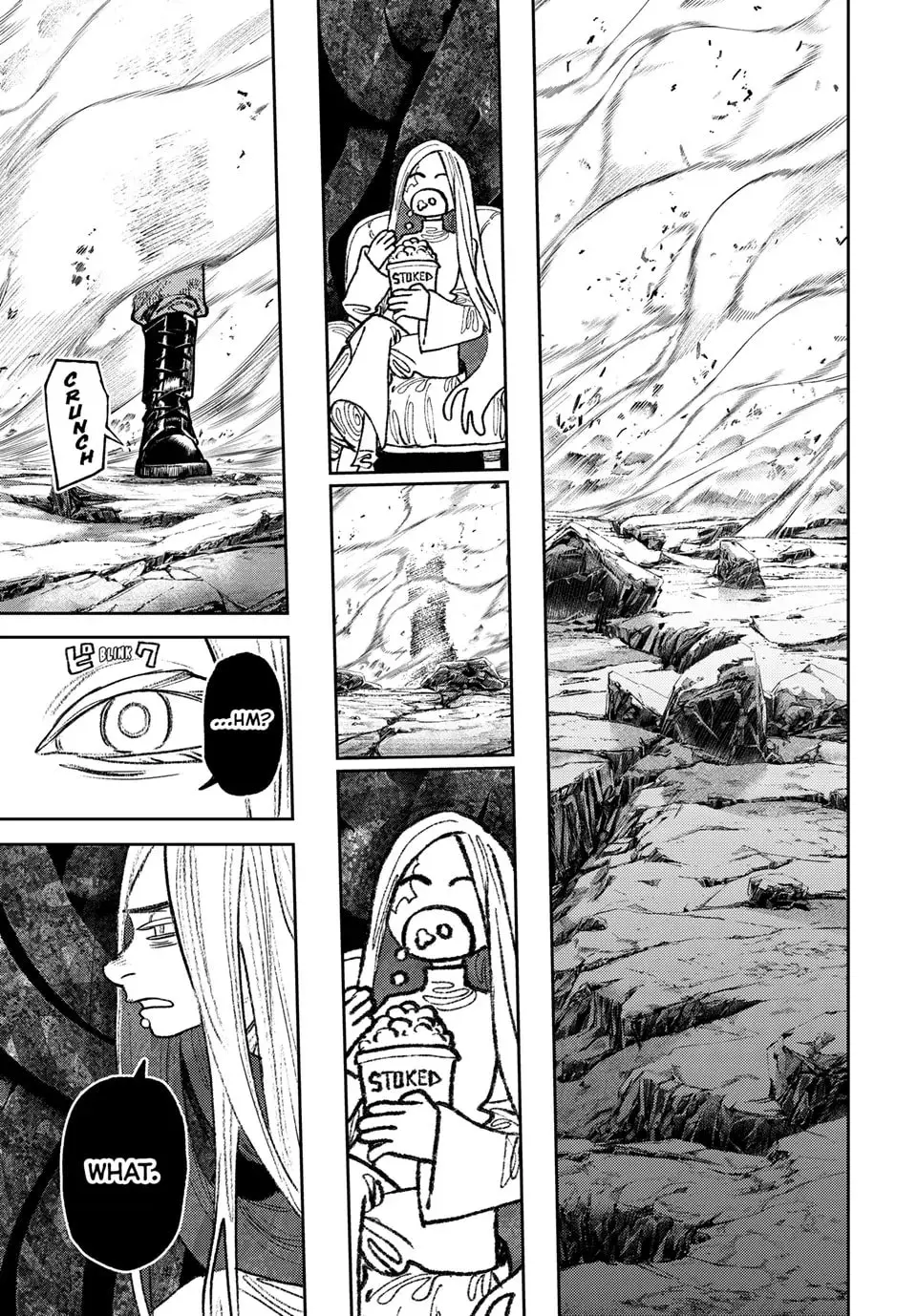 Gachiakuta Manga, chapter 126, page 12