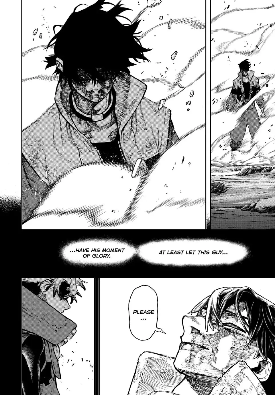 Gachiakuta Manga, chapter 126, page 13