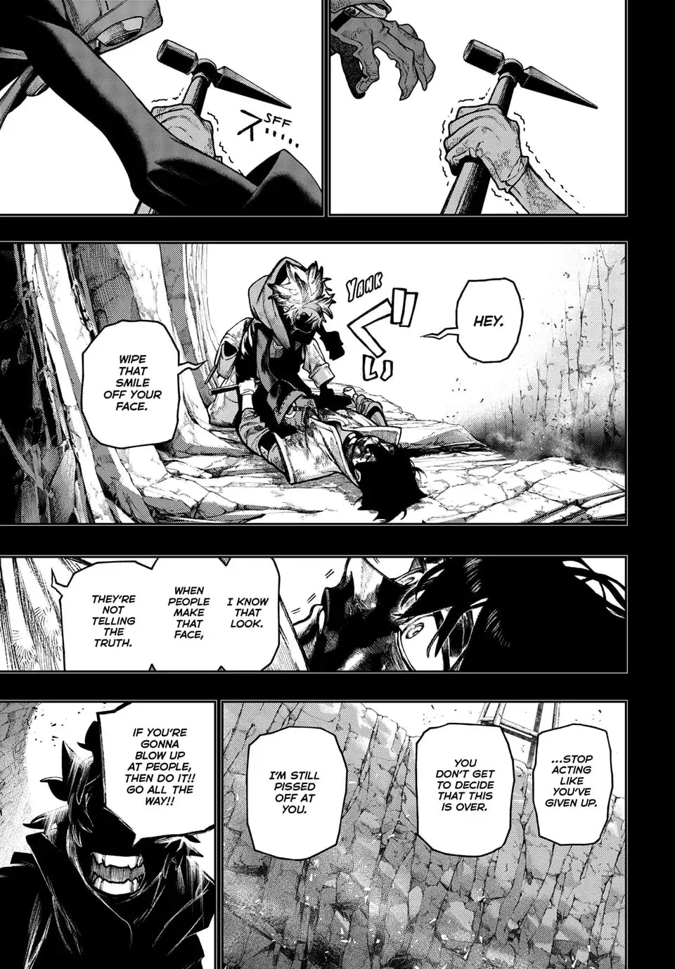 Gachiakuta Manga, chapter 126, page 14