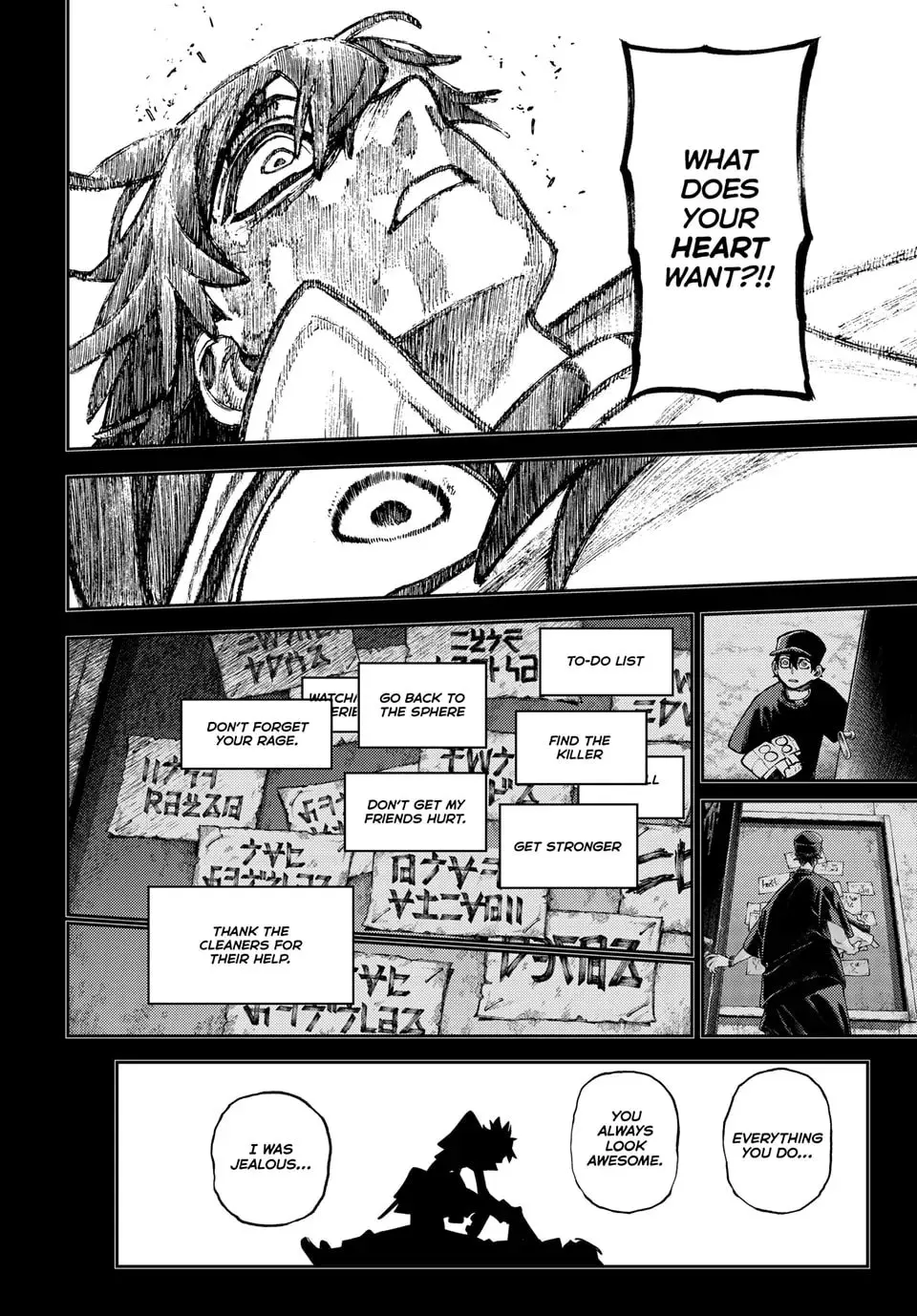 Gachiakuta Manga, chapter 126, page 15