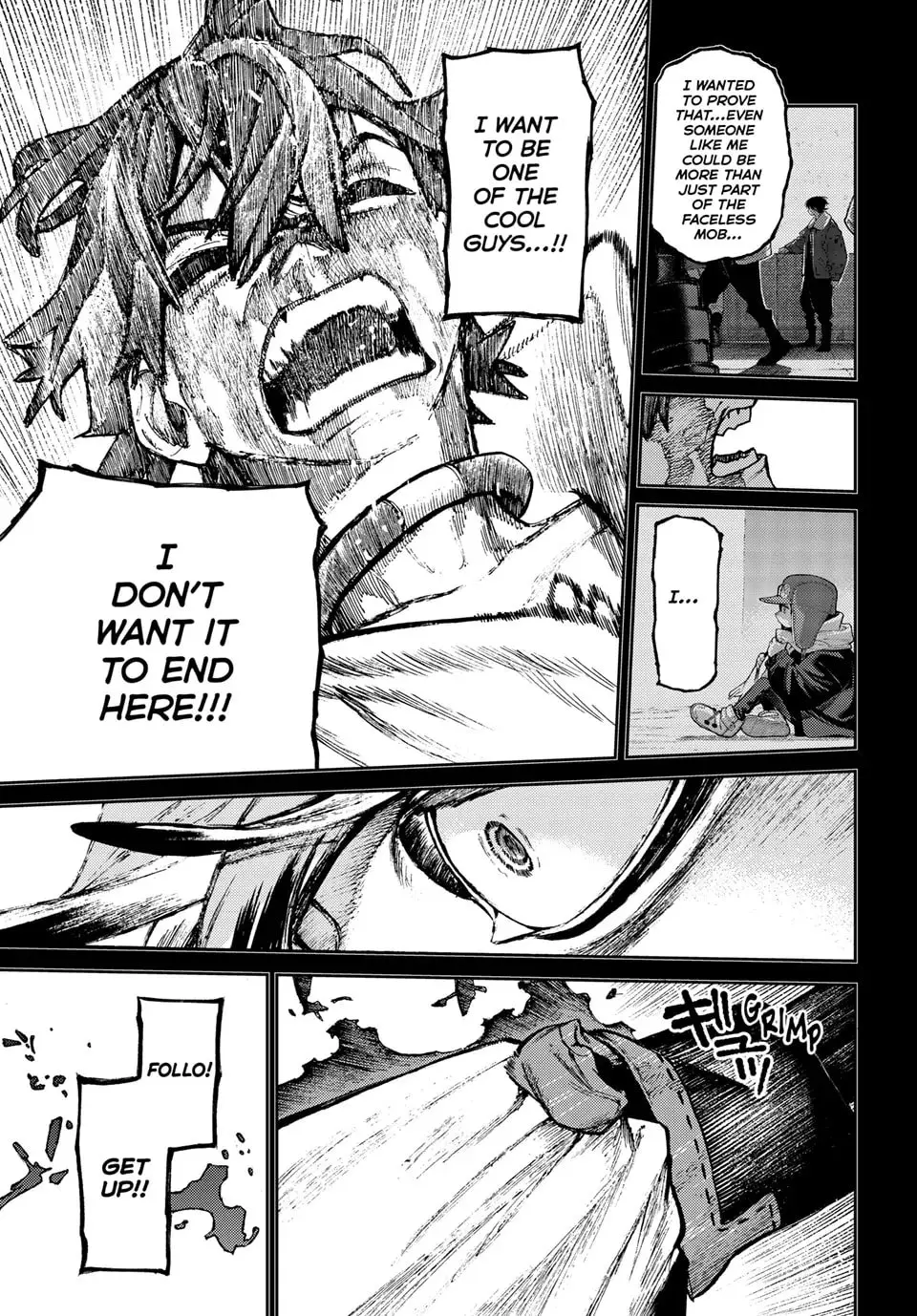 Gachiakuta Manga, chapter 126, page 16