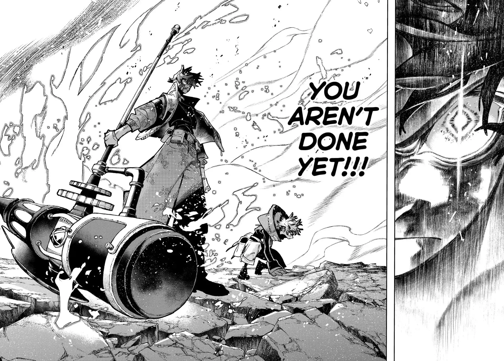 Gachiakuta Manga, chapter 126, page 17