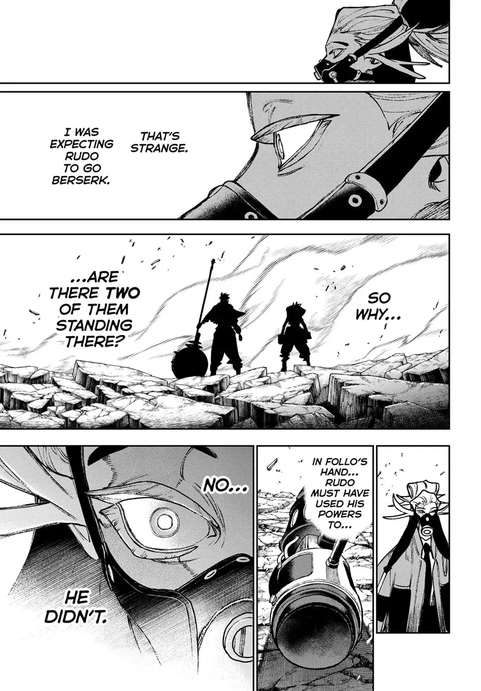 Gachiakuta Manga, chapter 127, page 1