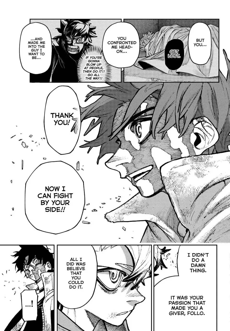 Gachiakuta Manga, chapter 127, page 3