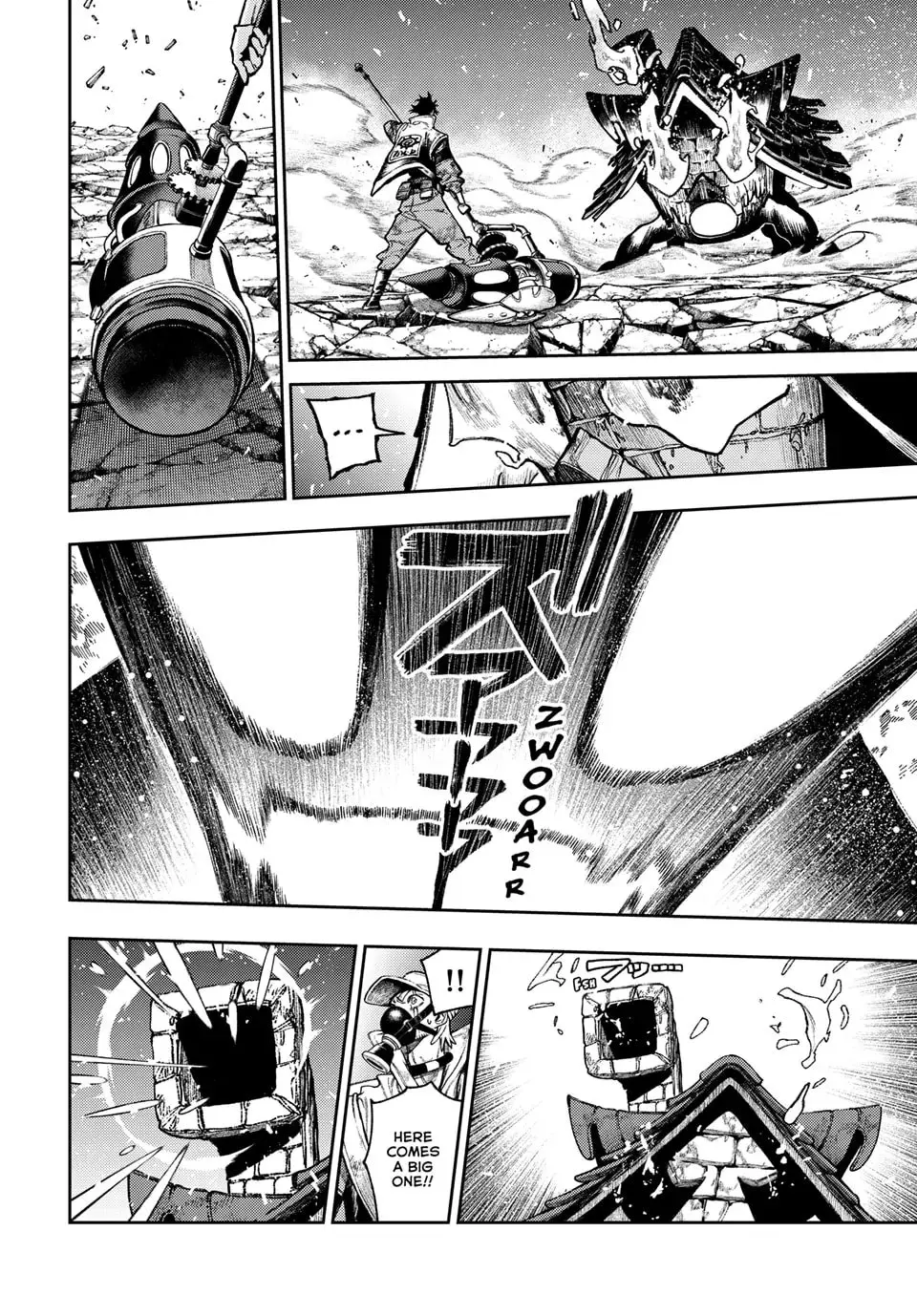 Gachiakuta Manga, chapter 127, page 6