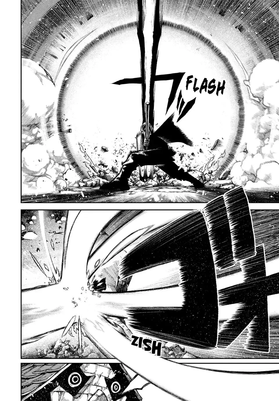 Gachiakuta Manga, chapter 127, page 8