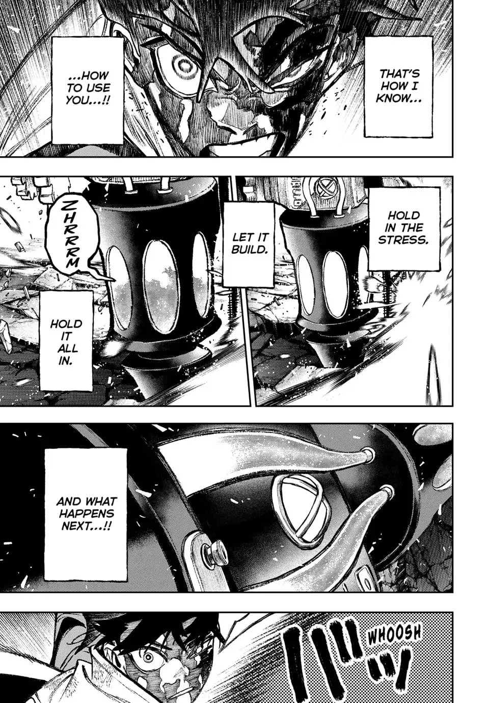 Gachiakuta Manga, chapter 127, page 13