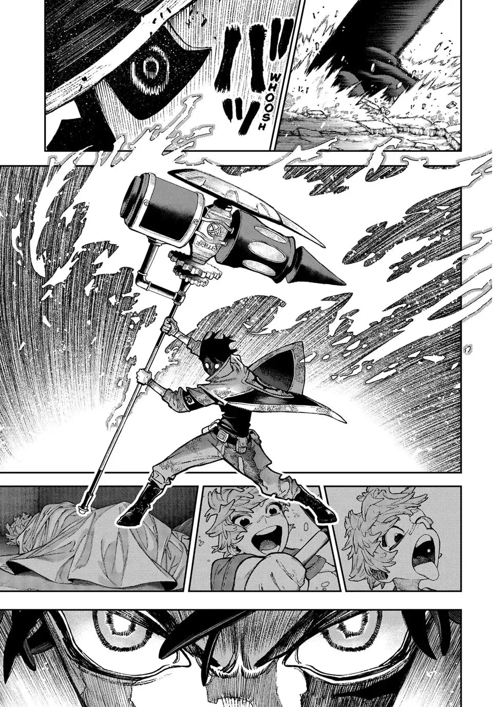 Gachiakuta Manga, chapter 127, page 15