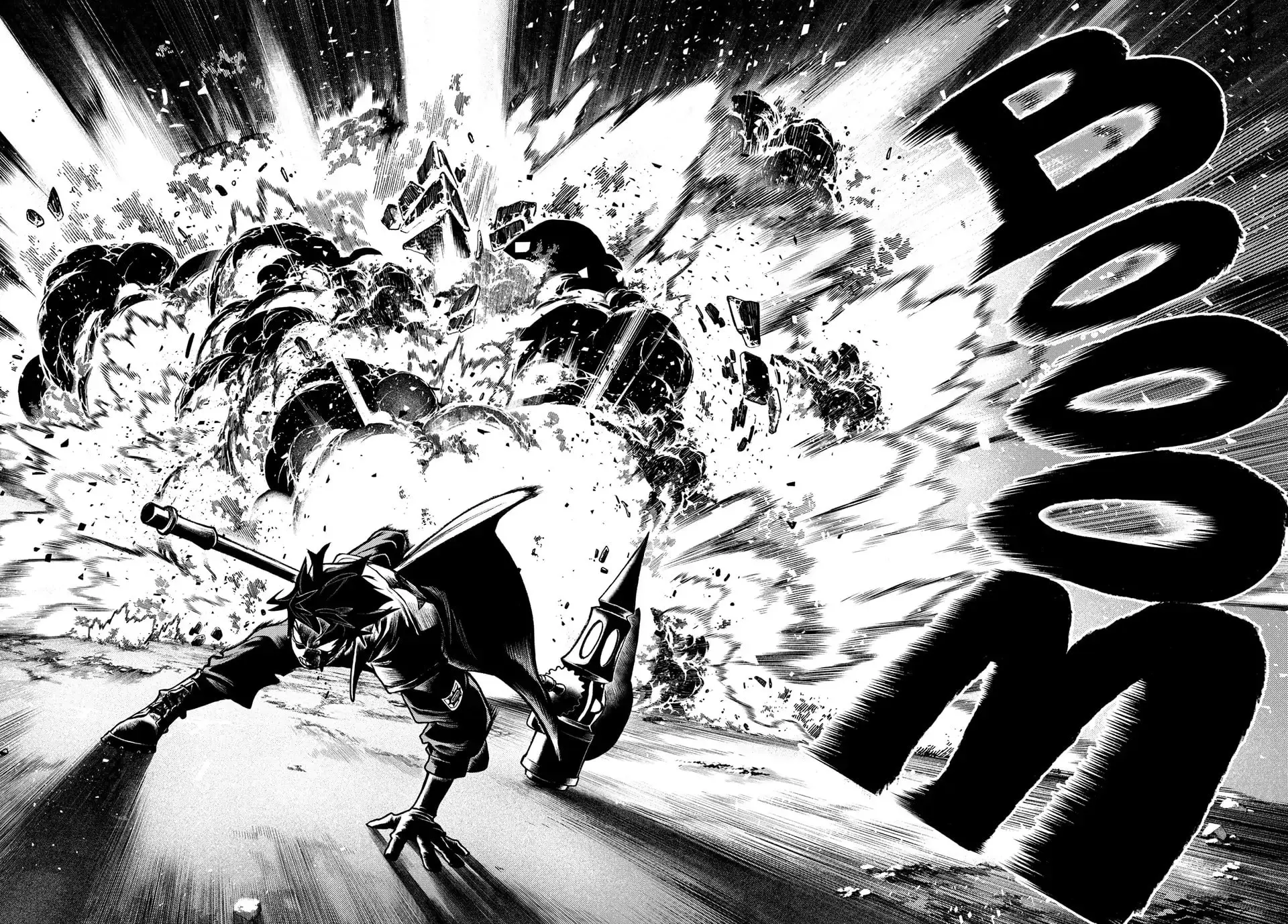 Gachiakuta Manga, chapter 127, page 18