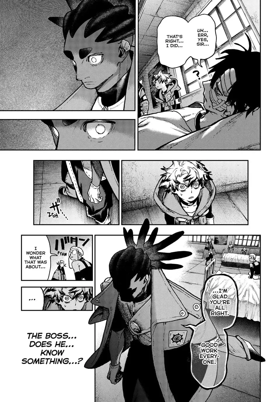 Gachiakuta Manga, chapter 128, page 15