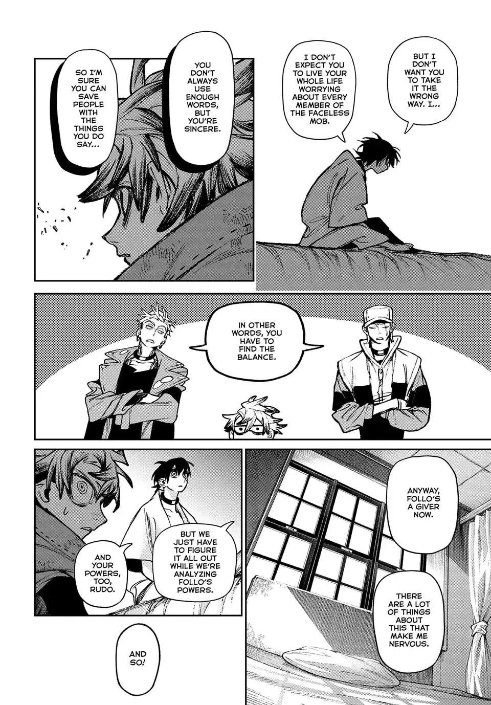 Gachiakuta Manga, chapter 129, page 10