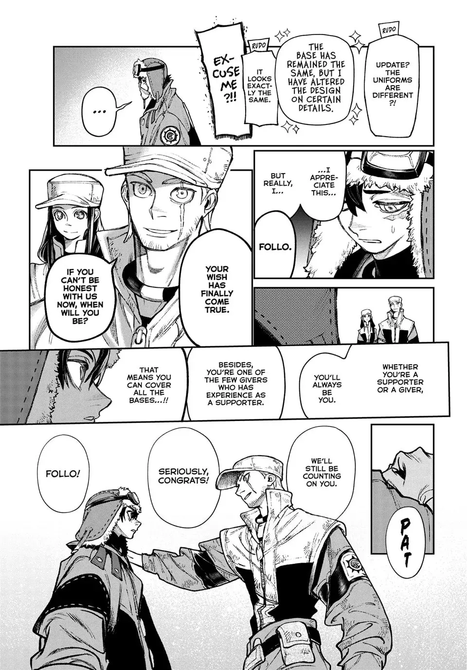 Gachiakuta Manga, chapter 129, page 15