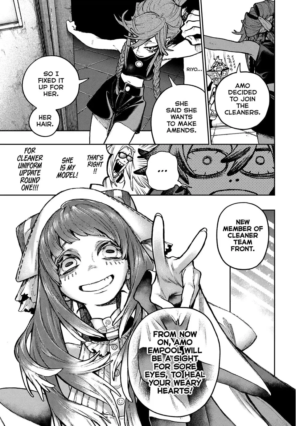 Gachiakuta Manga, chapter 129, page 19
