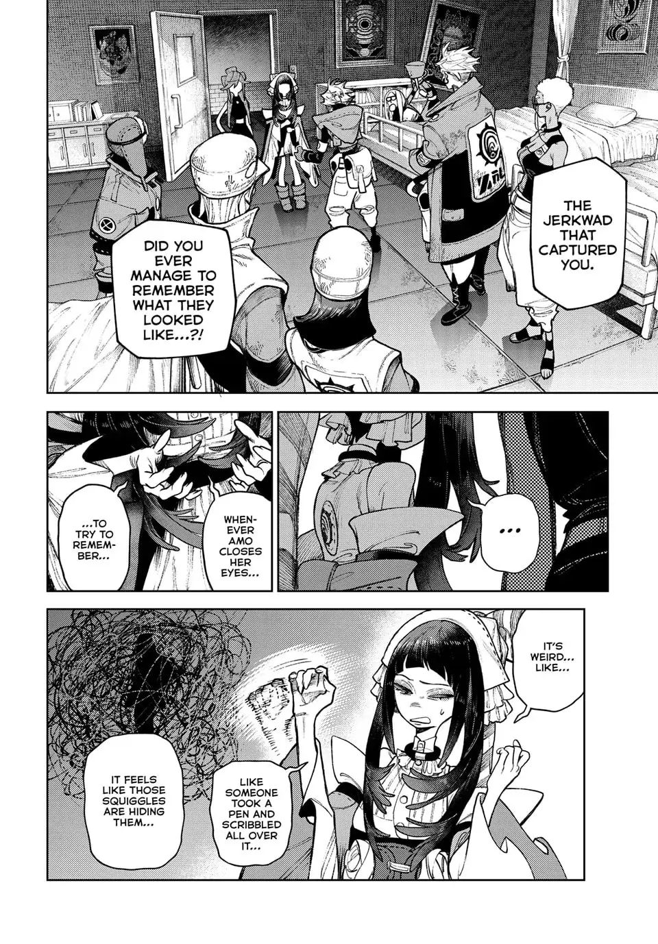 Gachiakuta Manga, chapter 130, page 8