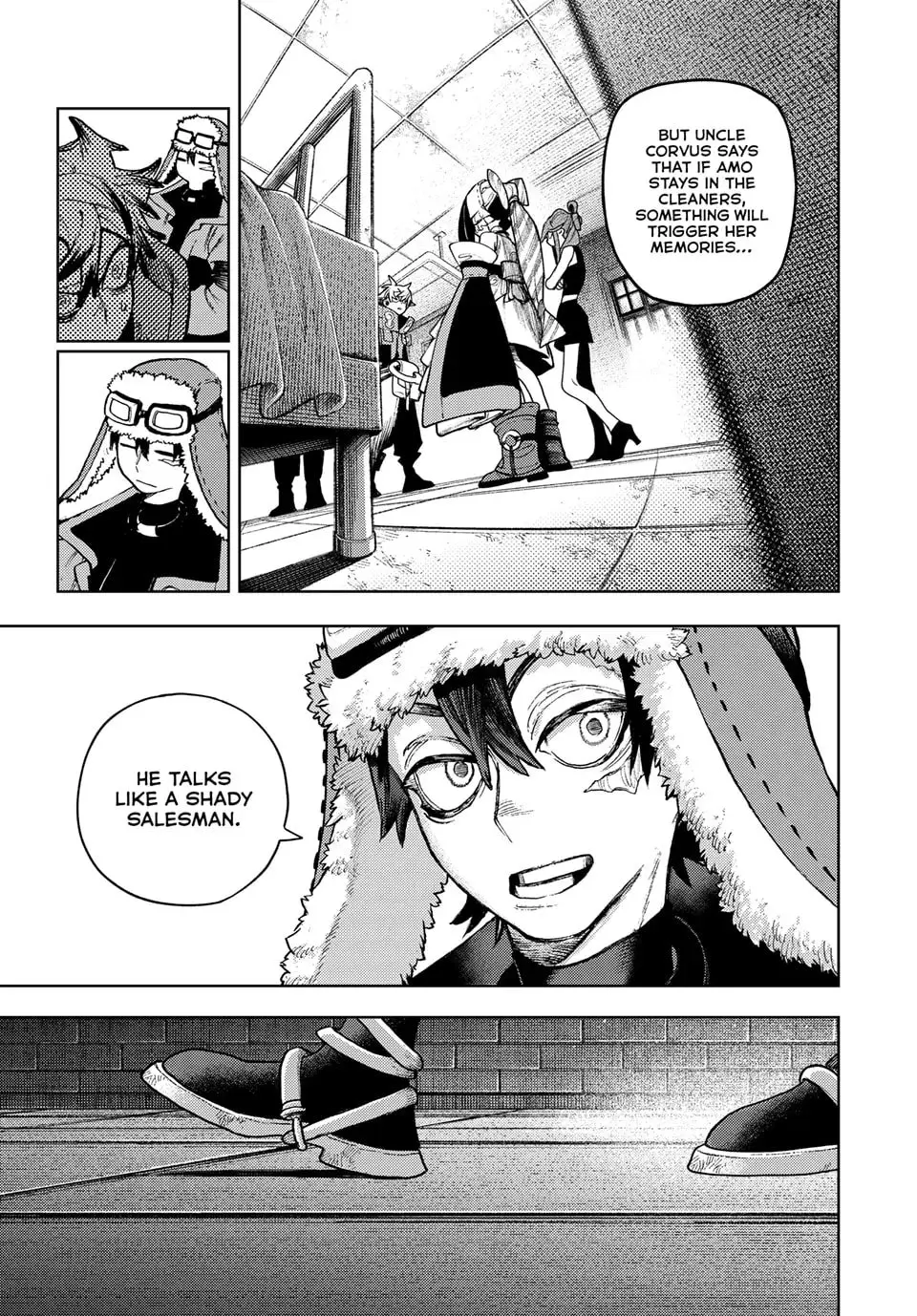 Gachiakuta Manga, chapter 130, page 9