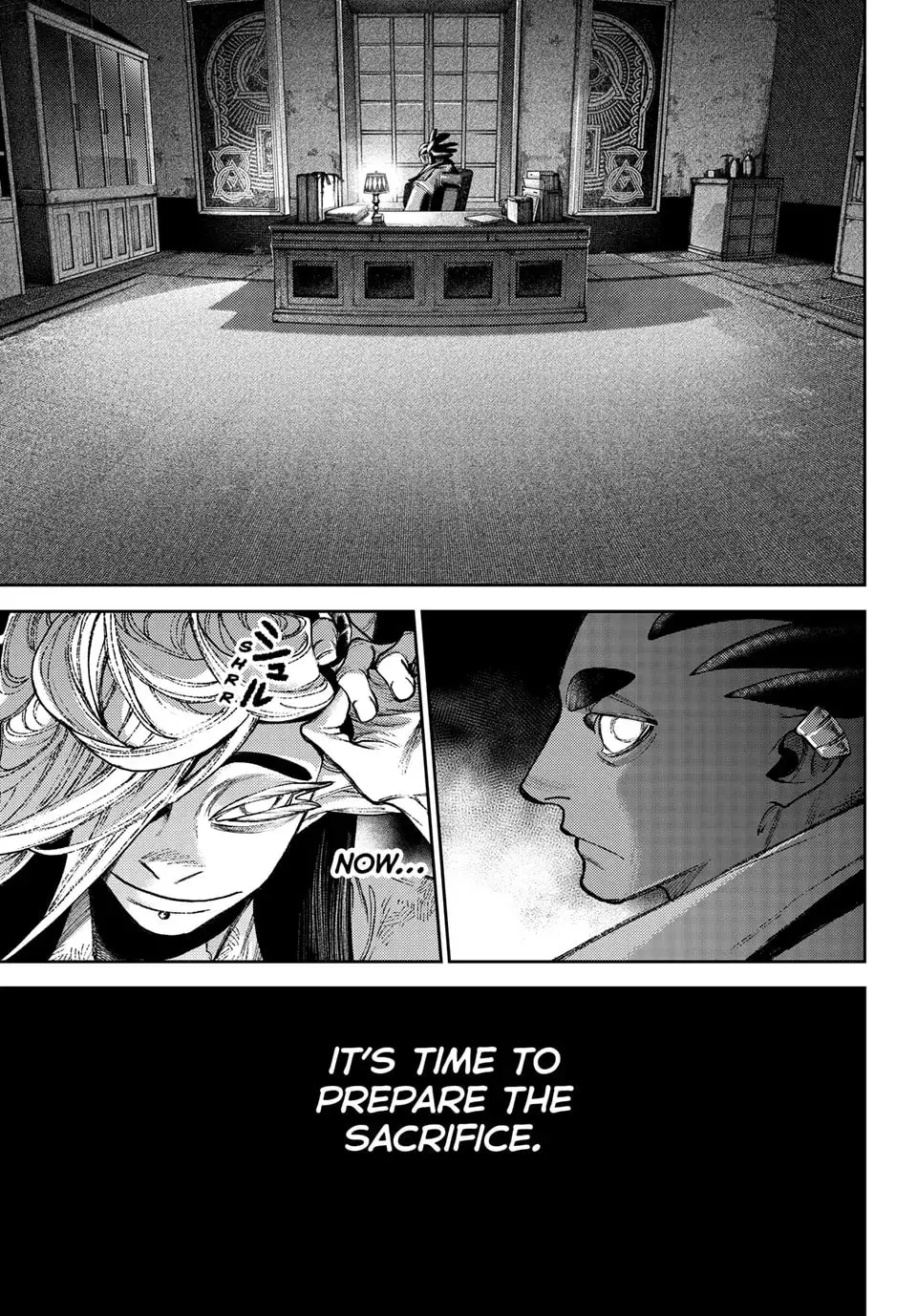 Gachiakuta Manga, chapter 130, page 11