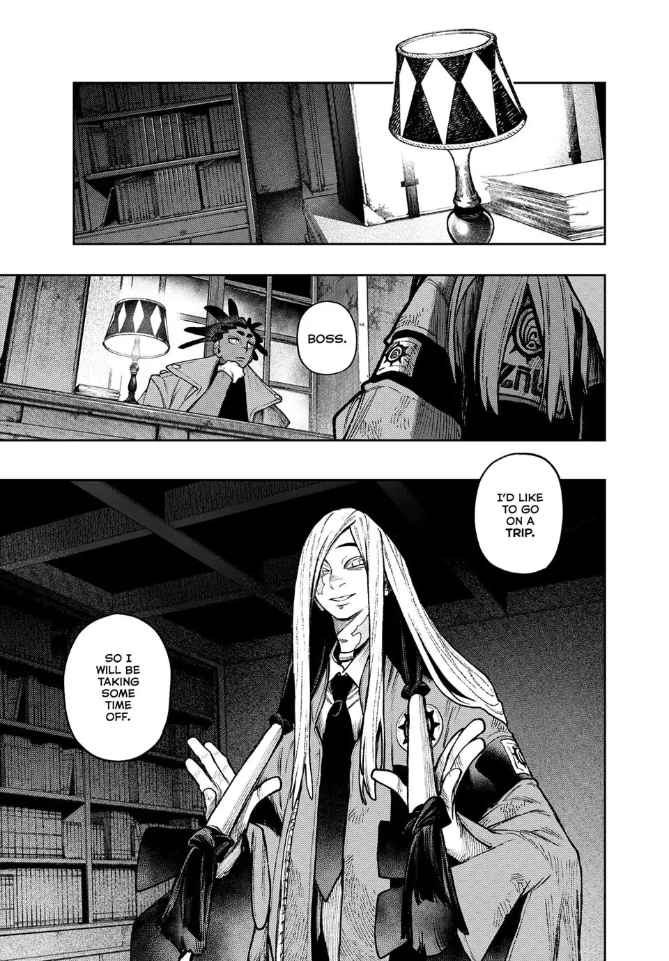 Gachiakuta Manga, chapter 131, page 2