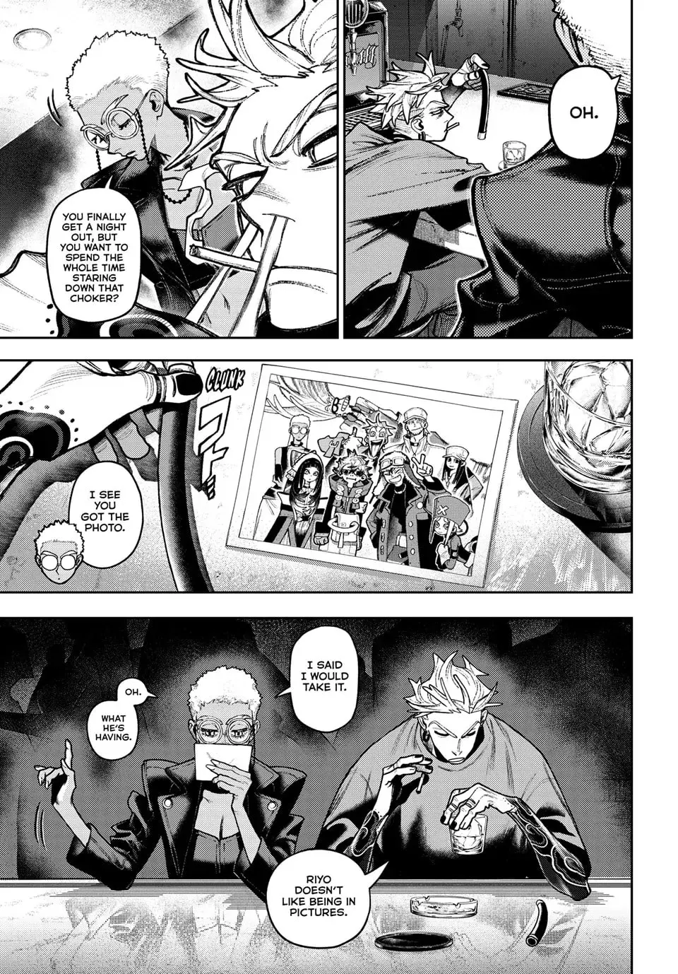 Gachiakuta Manga, chapter 131, page 4