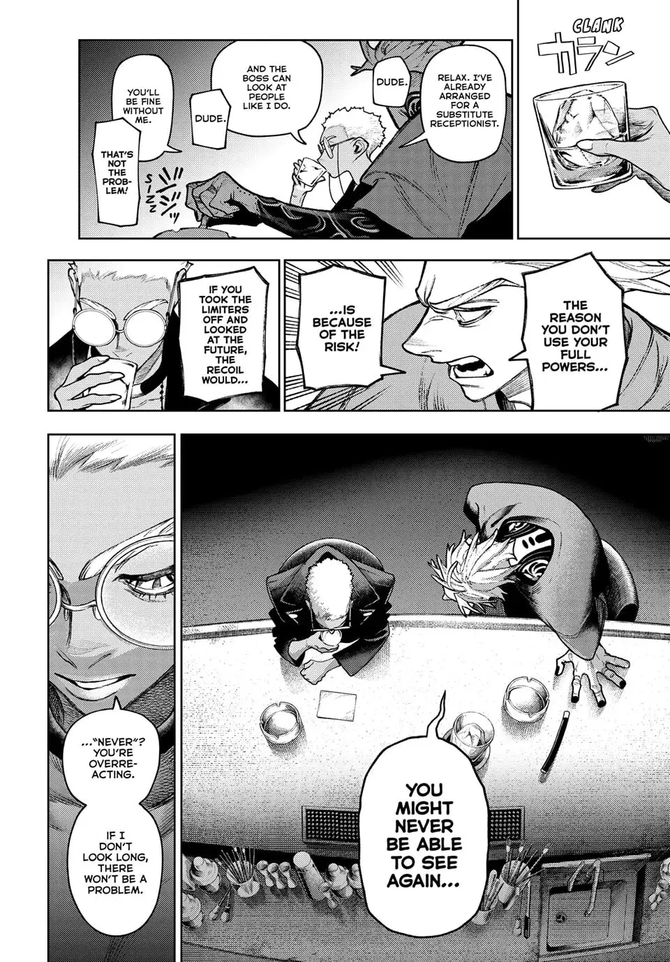 Gachiakuta Manga, chapter 131, page 9
